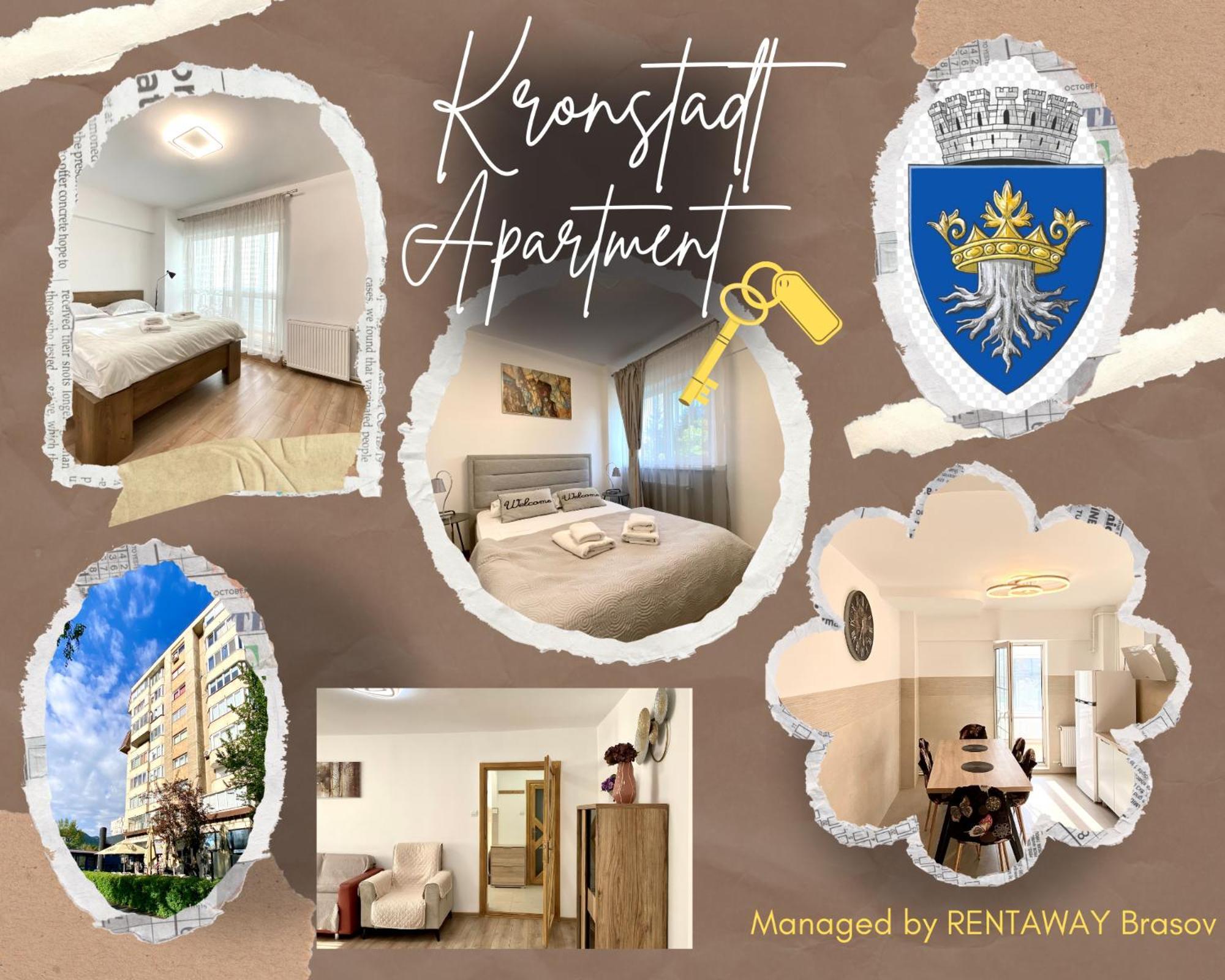 Kronstadt Apartment - Pet Friendly Braşov Exterior foto